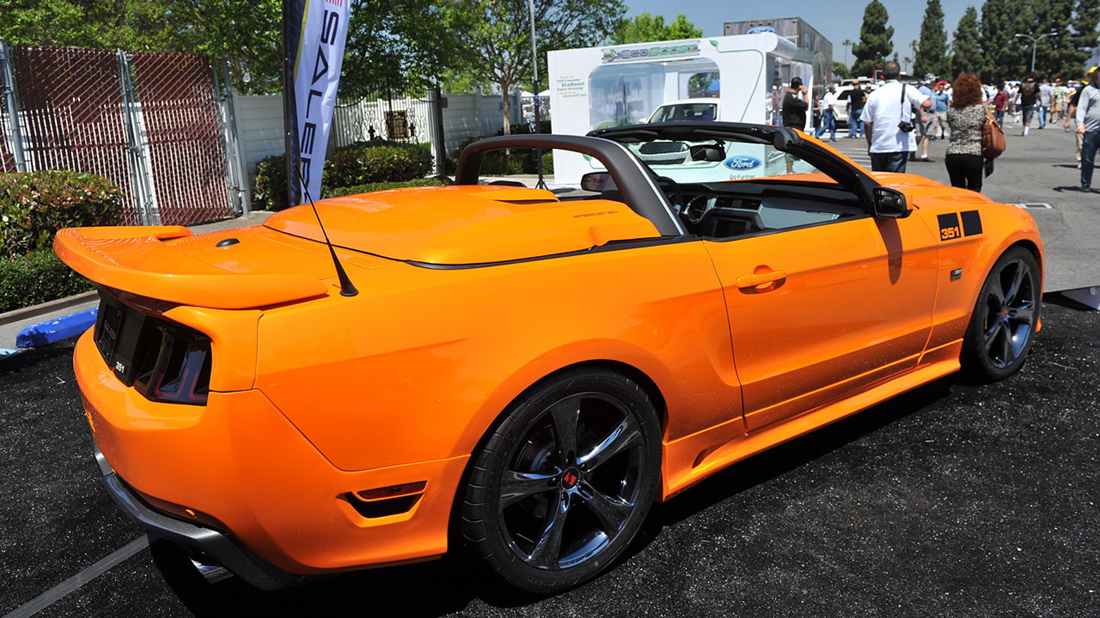 2014 Saleen 351 Mustang prototype