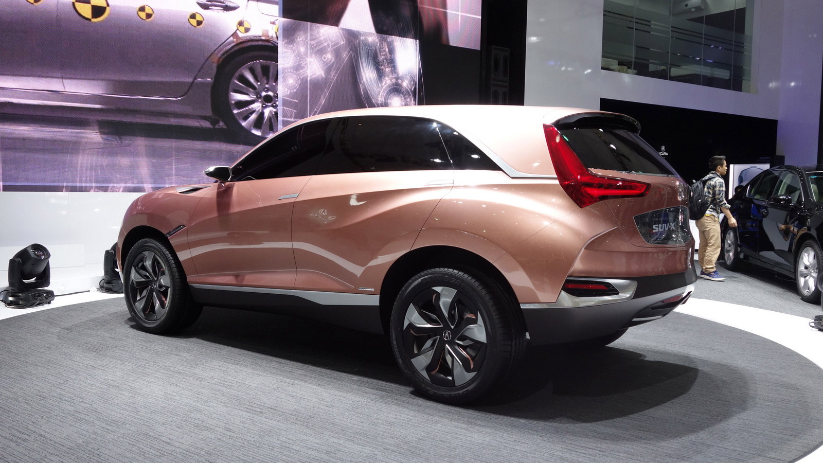 Acura SUV-X concept, 2013 Shanghai Auto Show