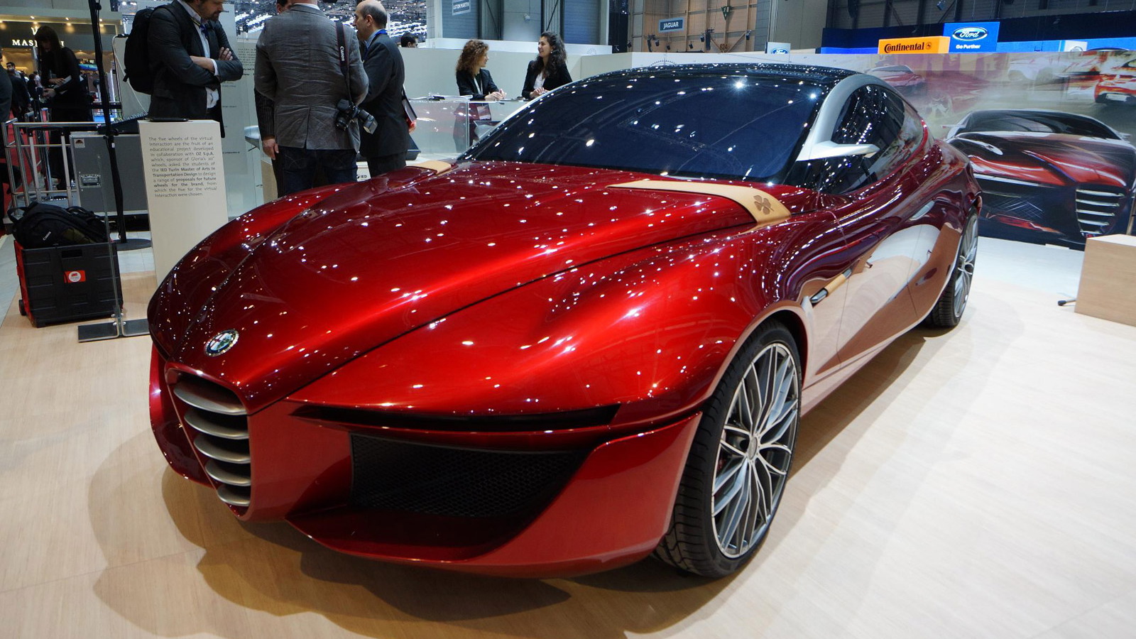 Alfa Romeo Gloria concept, 2013 Geneva Motor Show
