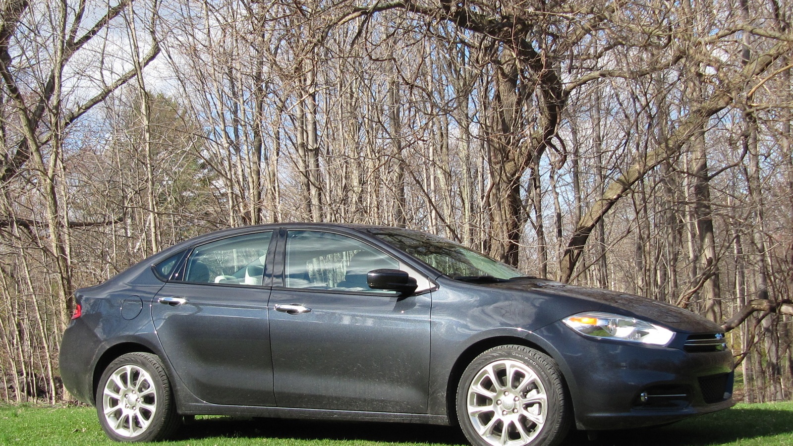 2013 Dodge Dart Limited, road test, Catskill Mountains, NY, April 2013