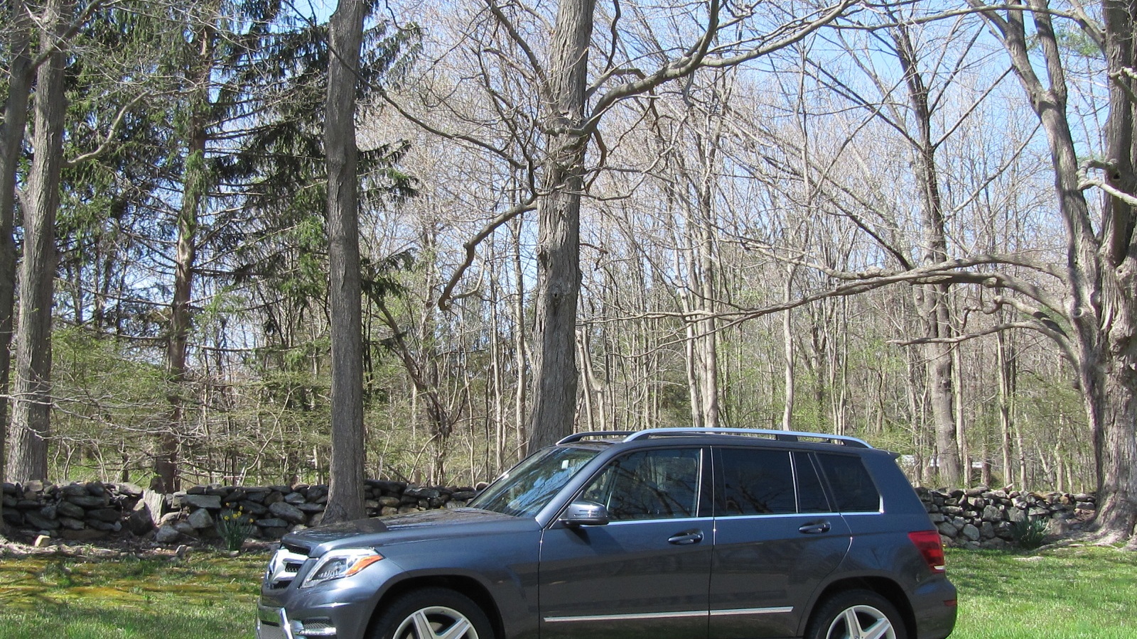 2013 Mercedes-Benz GLK 250 BlueTEC, upstate New York, April 2013