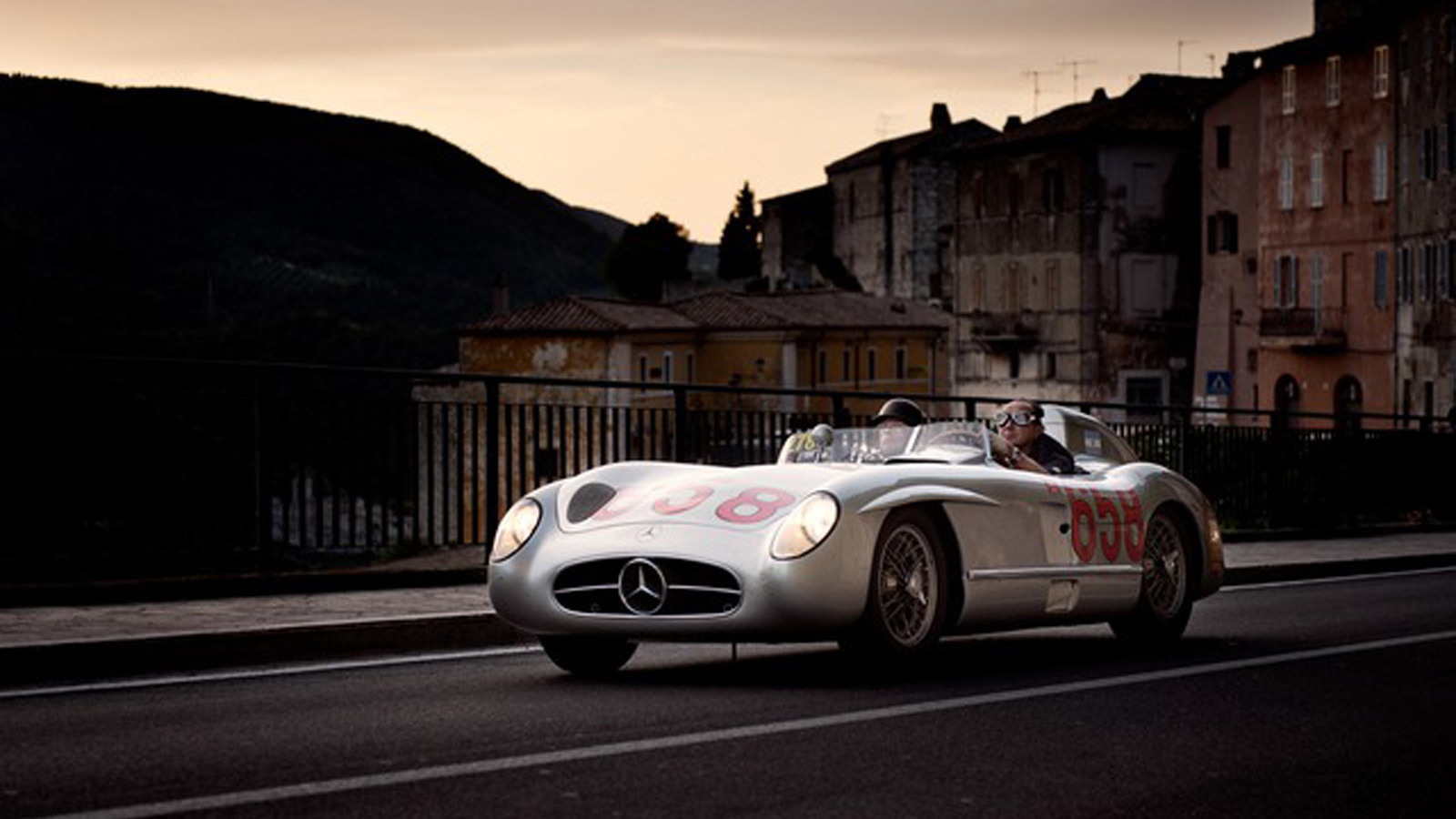 Mercedes-Benz at the Mille Miglia