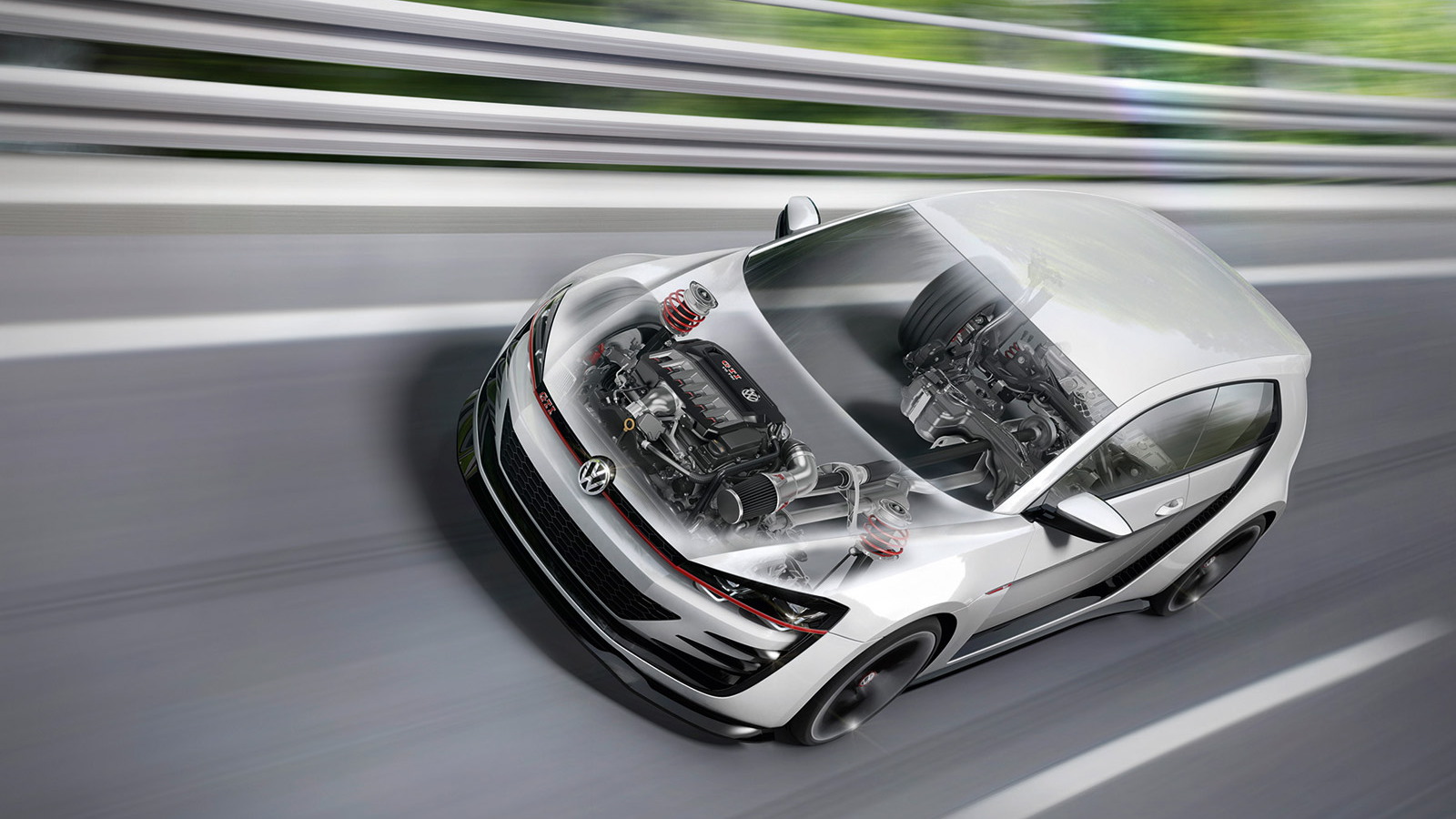 Volkswagen Design Vision GTI racing concept