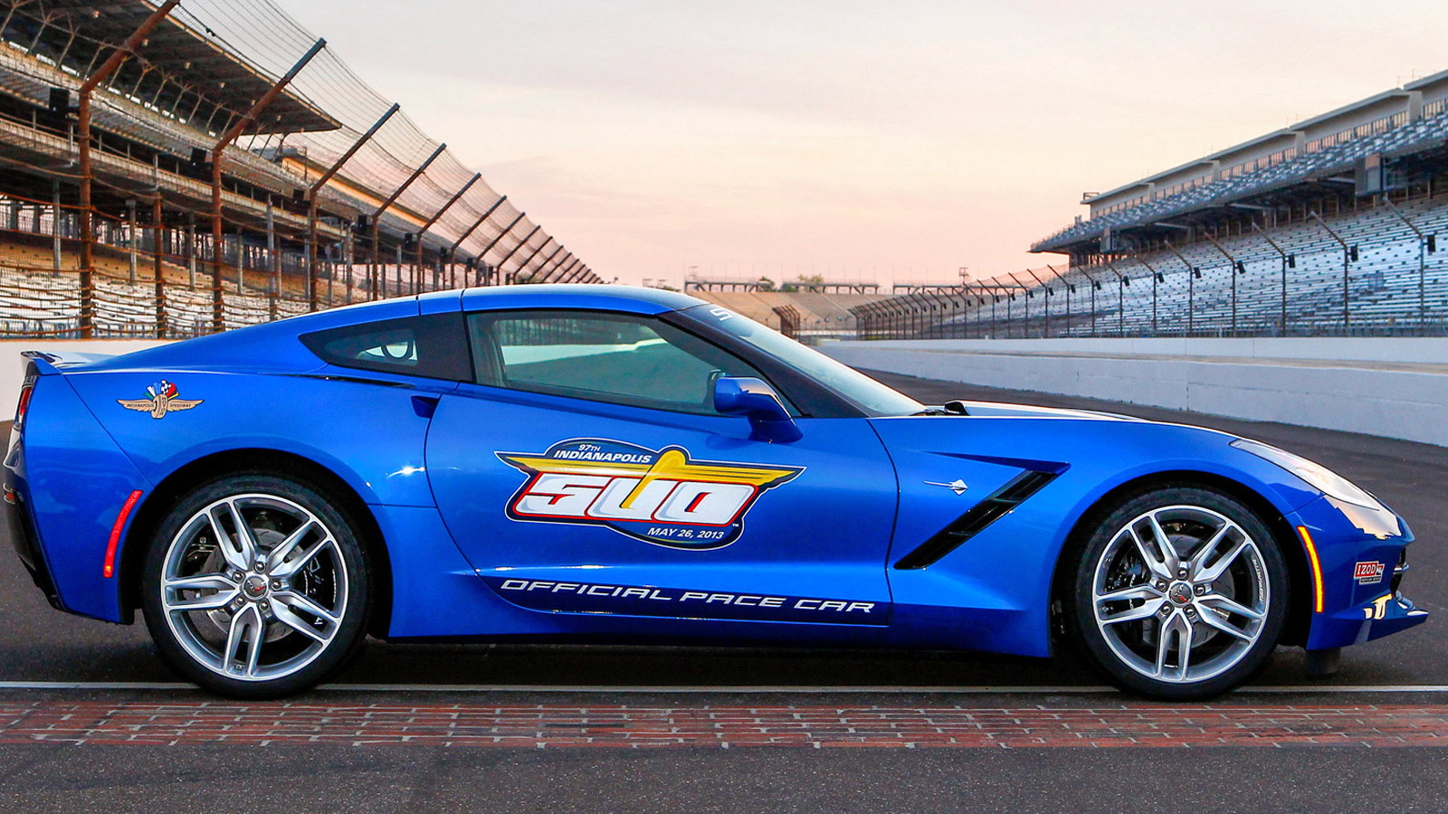 2014 Chevrolet Corvette Stingray - 2013 Indianapolis 500 Pace Car