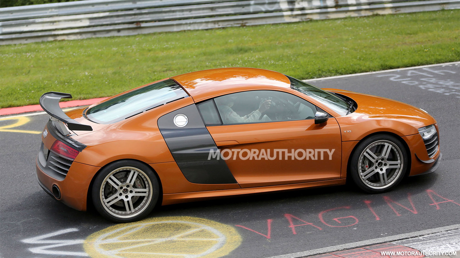 2015 Audi R8 GT Sport spy shots