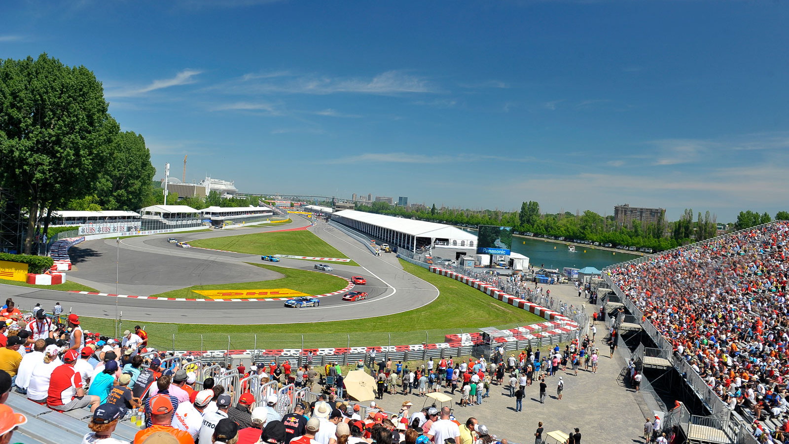 Circuit Gilles Villeneuve, home of the Formula 1 Canadian Grand Prix