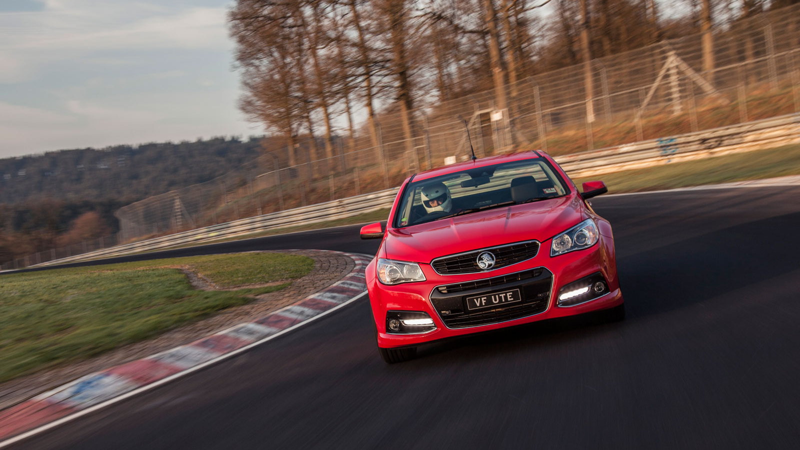 2013 Holden Commodore SS V Ute at the Nürburgring
