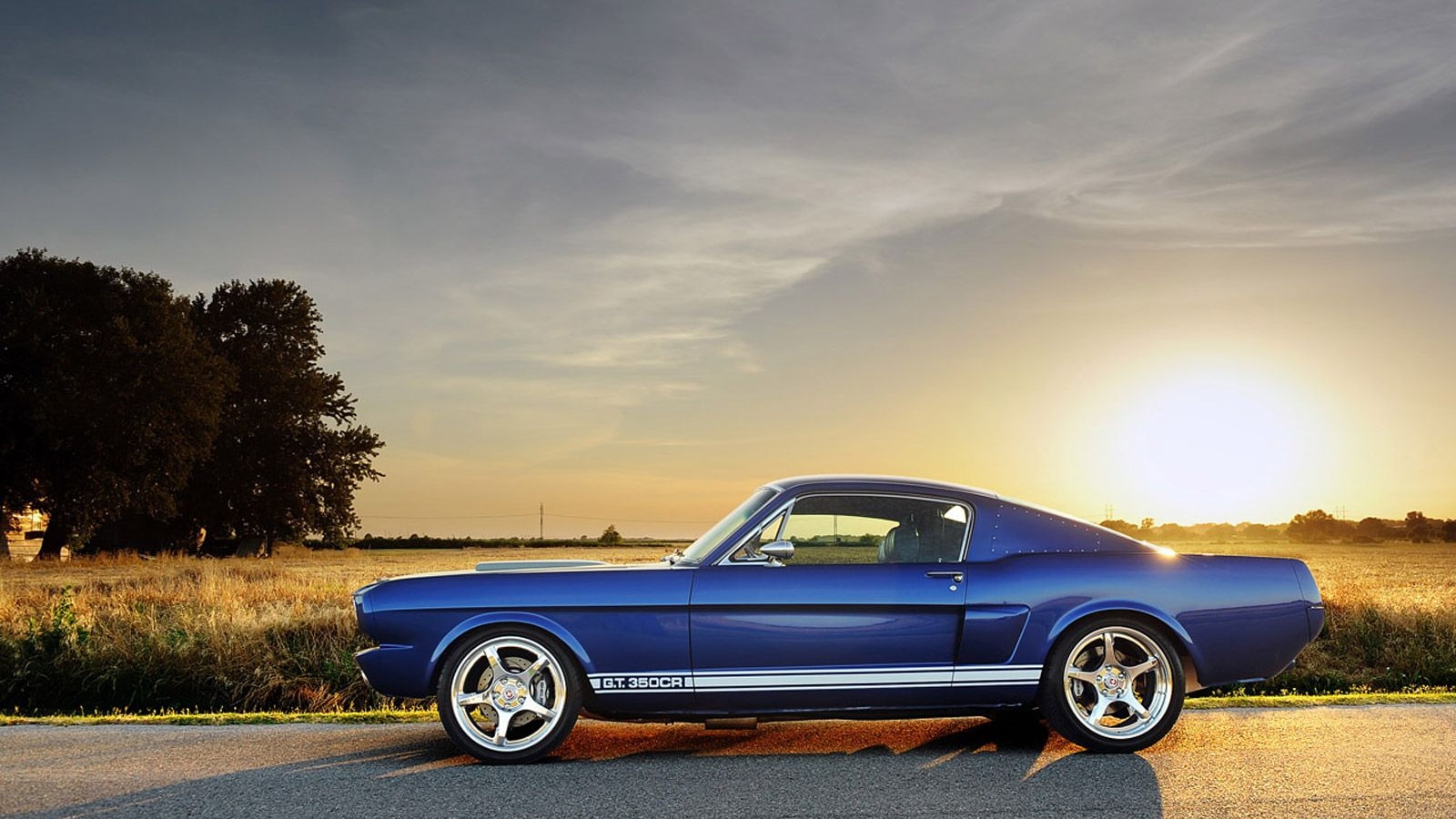 Classic Recreations’s 1966 Mustang Fastback Shelby GT350CR