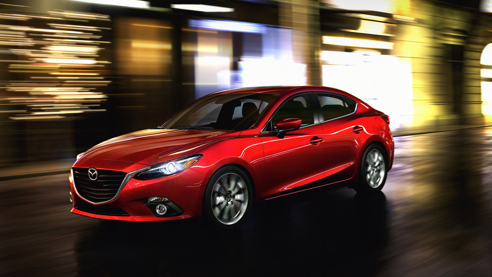 2014 Mazda 3 Sedan: Official Details, Photos And Video