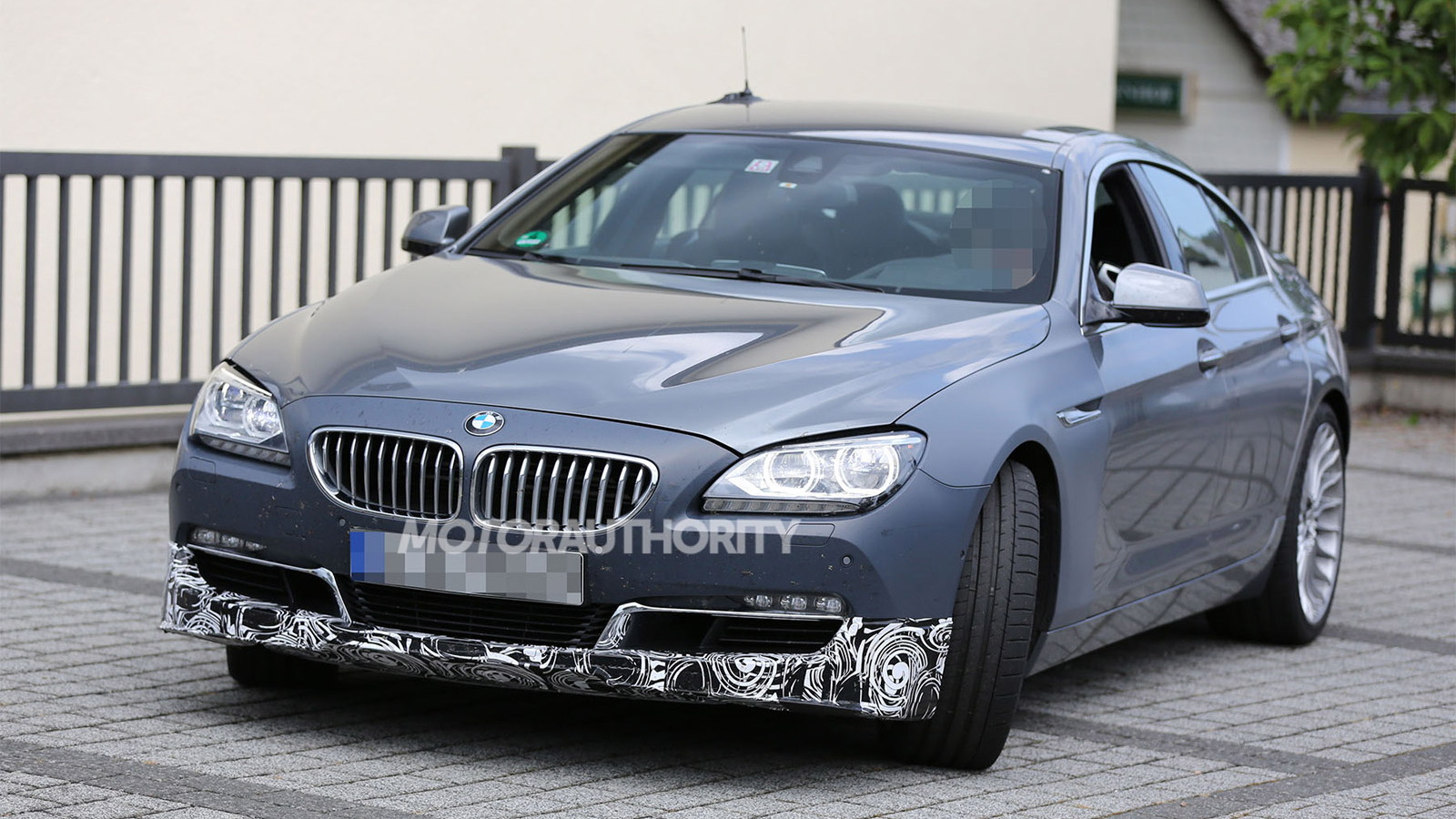 2014 BMW Alpina B6 Biturbo Gran Coupe spy shots