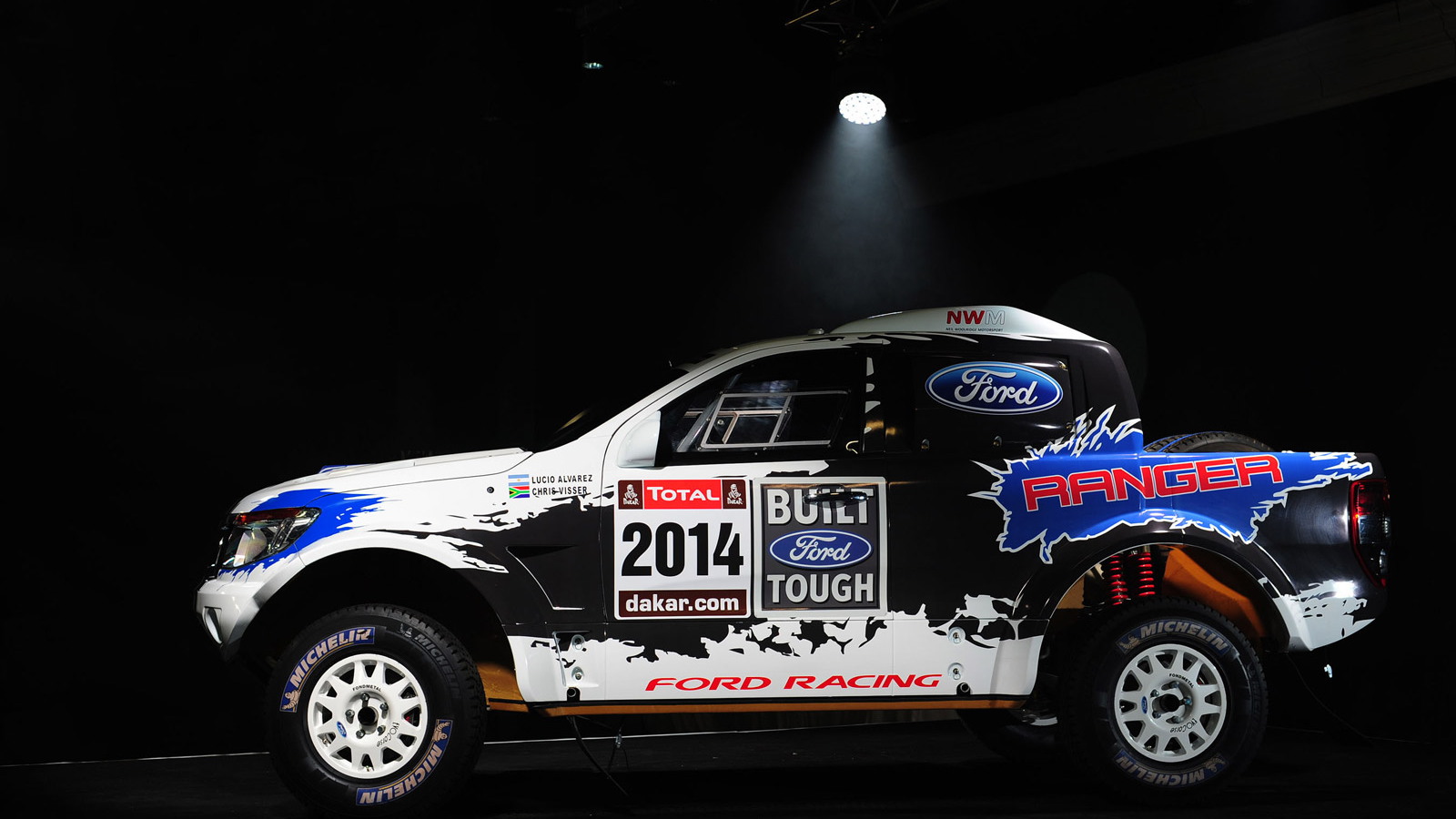 Custom Ford Ranger to be entered in 2014 Dakar Rally