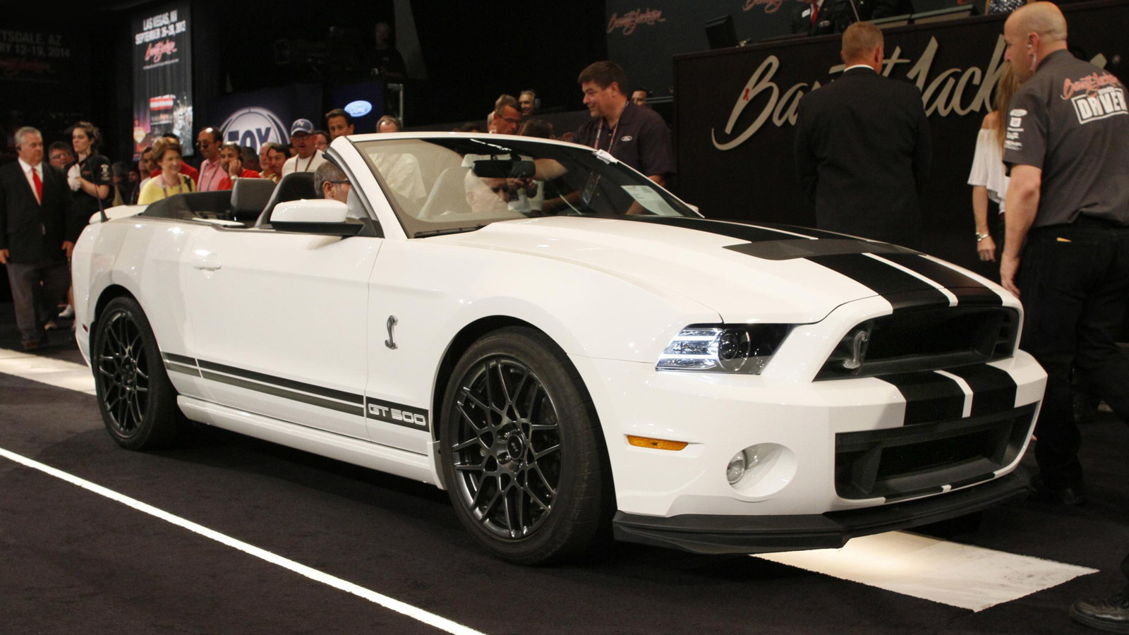 Ford's Final 2014 Shelby GT500 Convertible Sells For $500k At Auction
