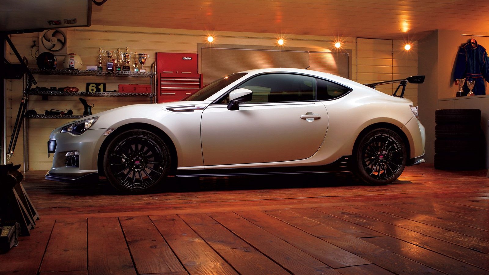 Forbidden Fruit: 2014 Subaru BRZ tS