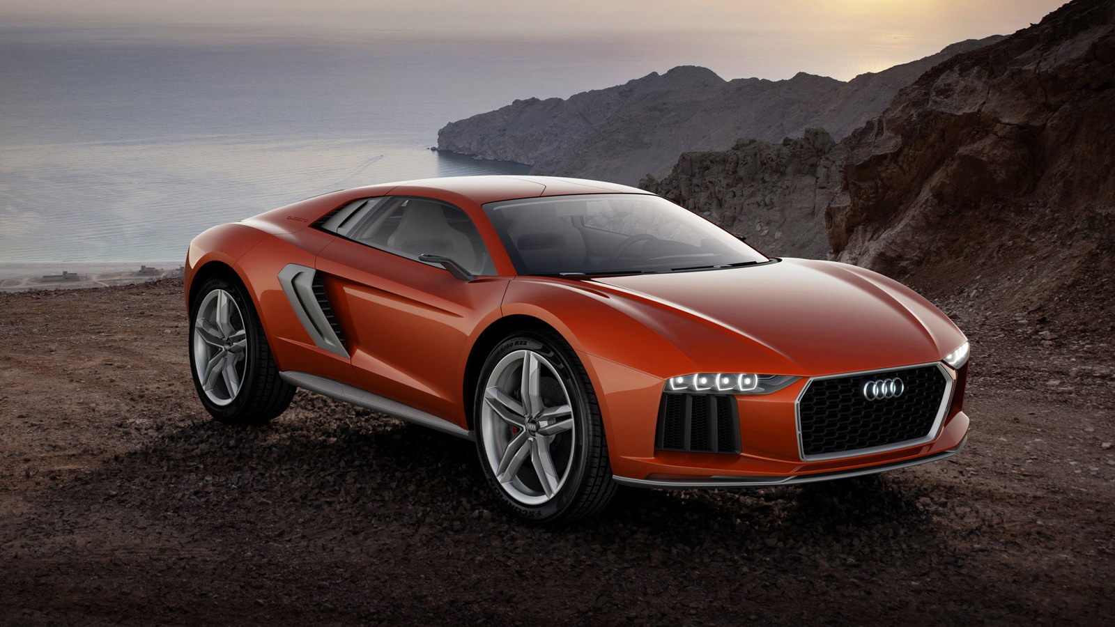 Audi nanuk quattro concept, 2013 Frankfurt Auto Show