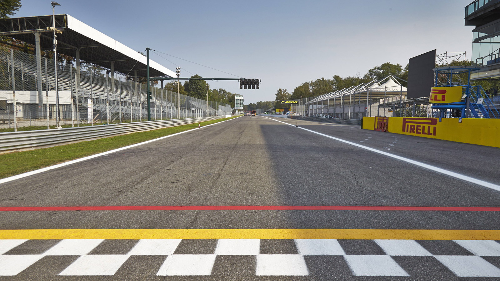 Autodromo Nazionale Monza, home of the Formula 1 Italian Grand Prix