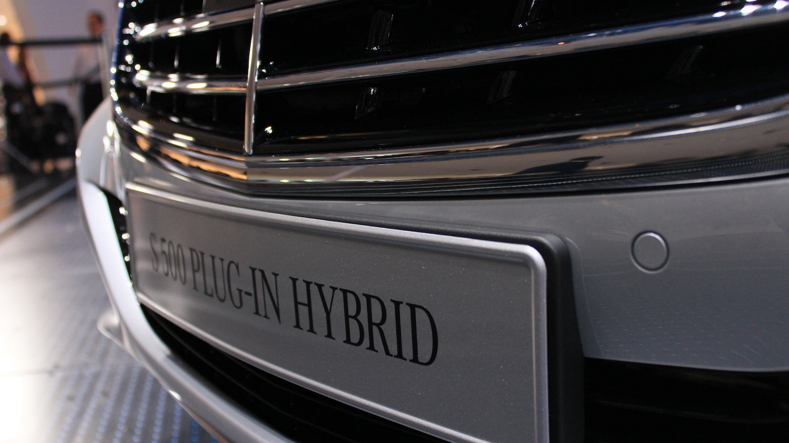 2015 Mercedes-Benz S500 Plug-In Hybrid, 2013 Frankfurt Auto Show