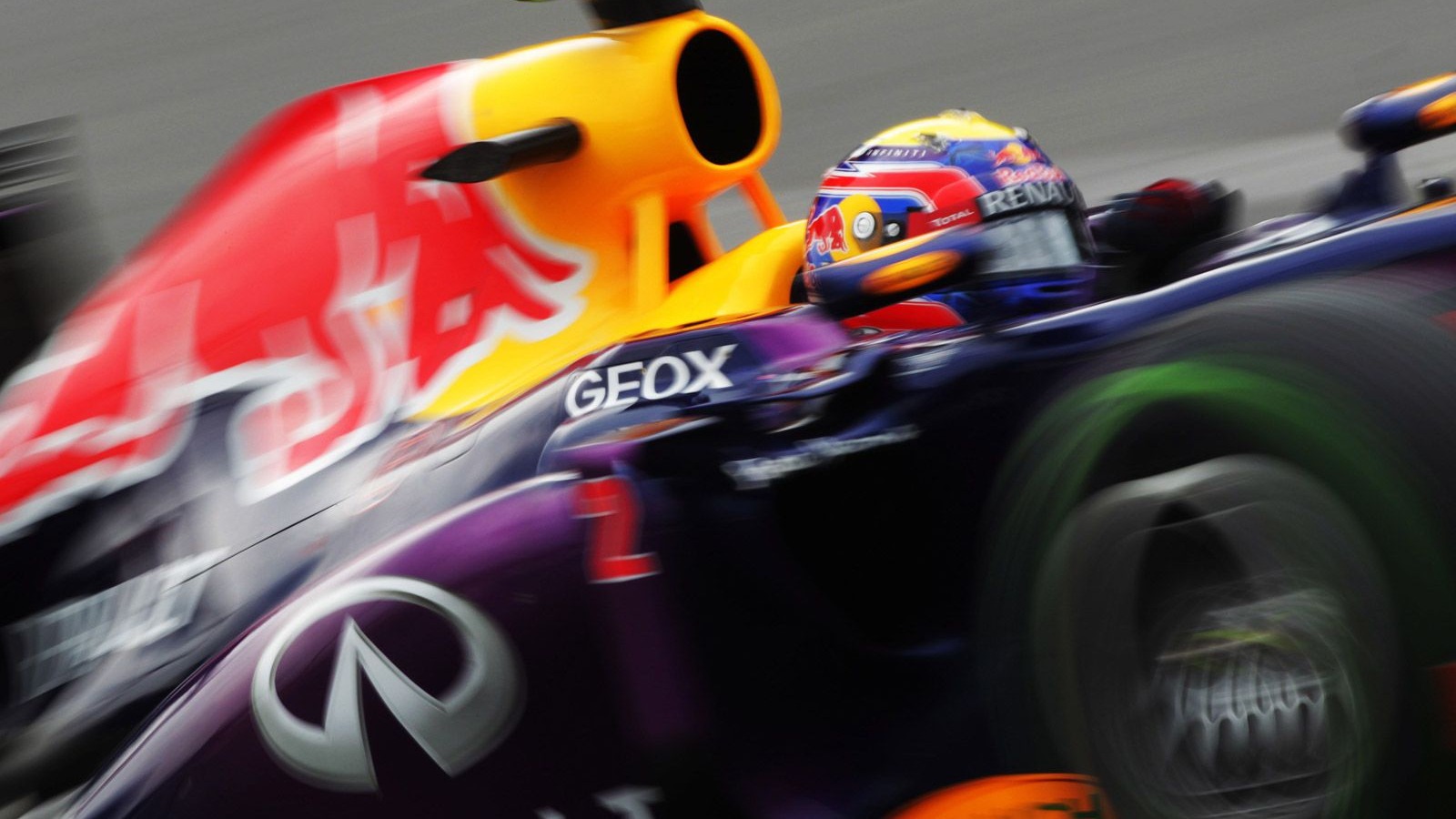 Red Bull Racing at the 2013 Formula One Italian Grand Prix