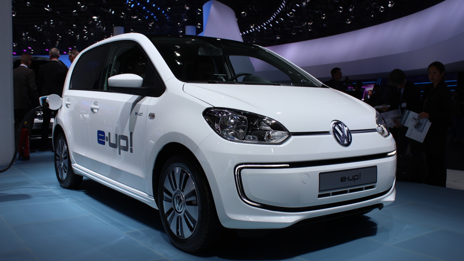 Volkswagen e-Up!  -  2013 Frankfurt Motor Show