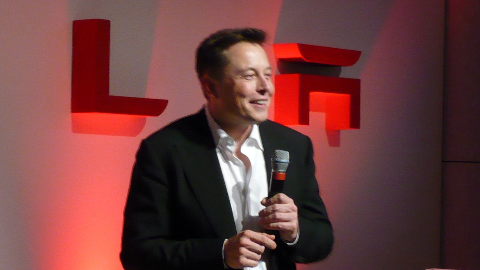 Tesla Motors CEO Elon Musk at Tesla Store opening in Westfield Mall, London, Oct 2013