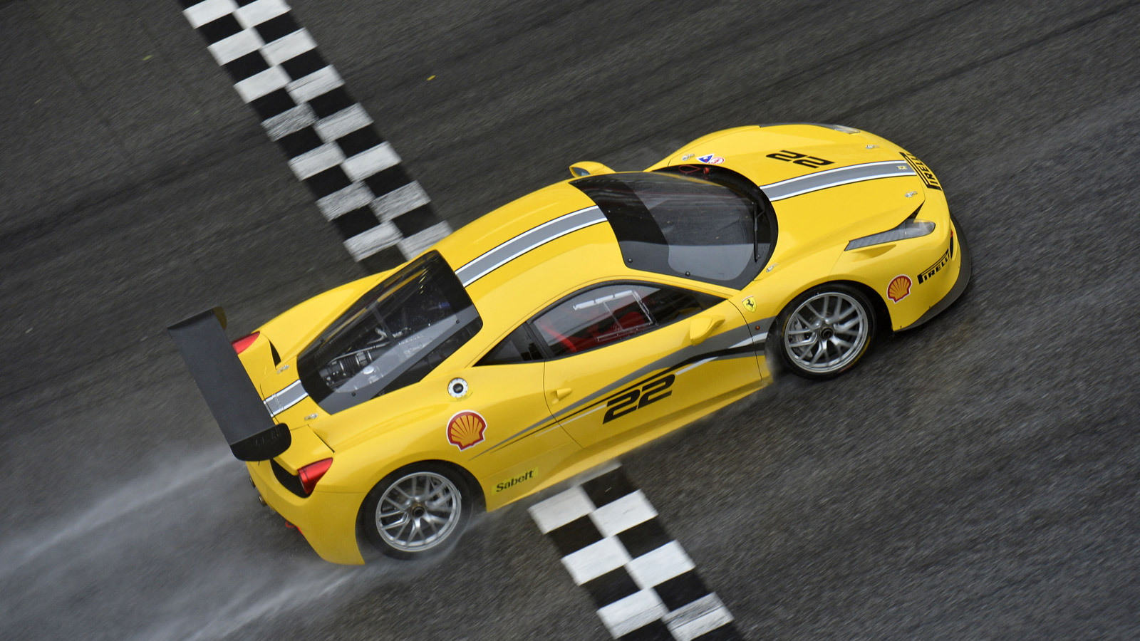 2014 Ferrari 458 Challenge Evoluzione race car