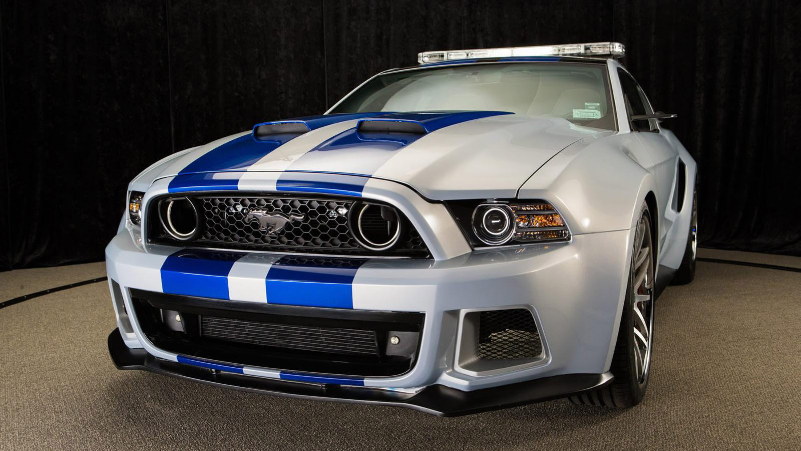 Ford Mustang from ‘Need For Speed’ movie serves as NASCAR pace car