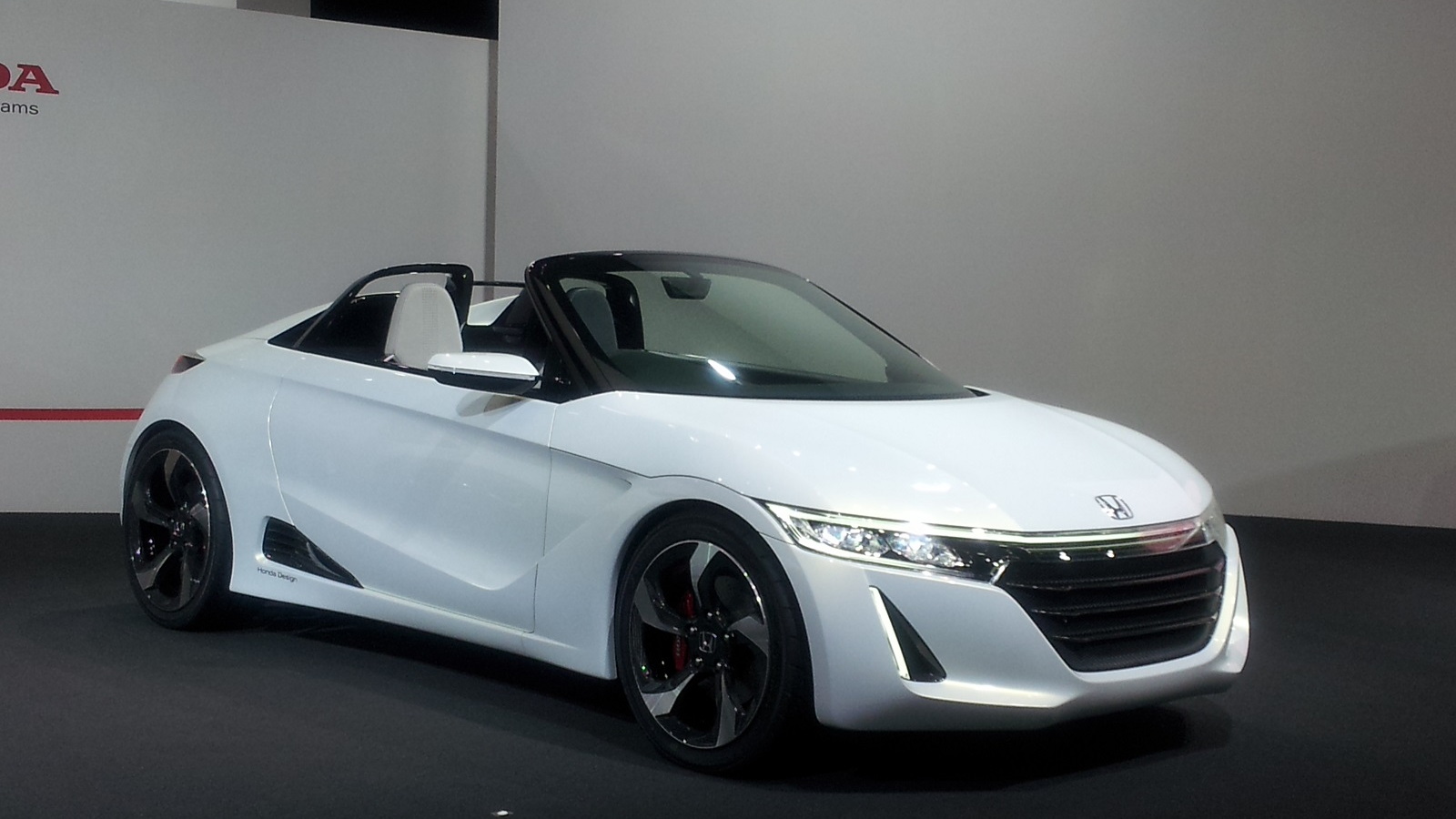 Honda S660 Mid-Engine Sports Car Concept Debuts In Tokyo