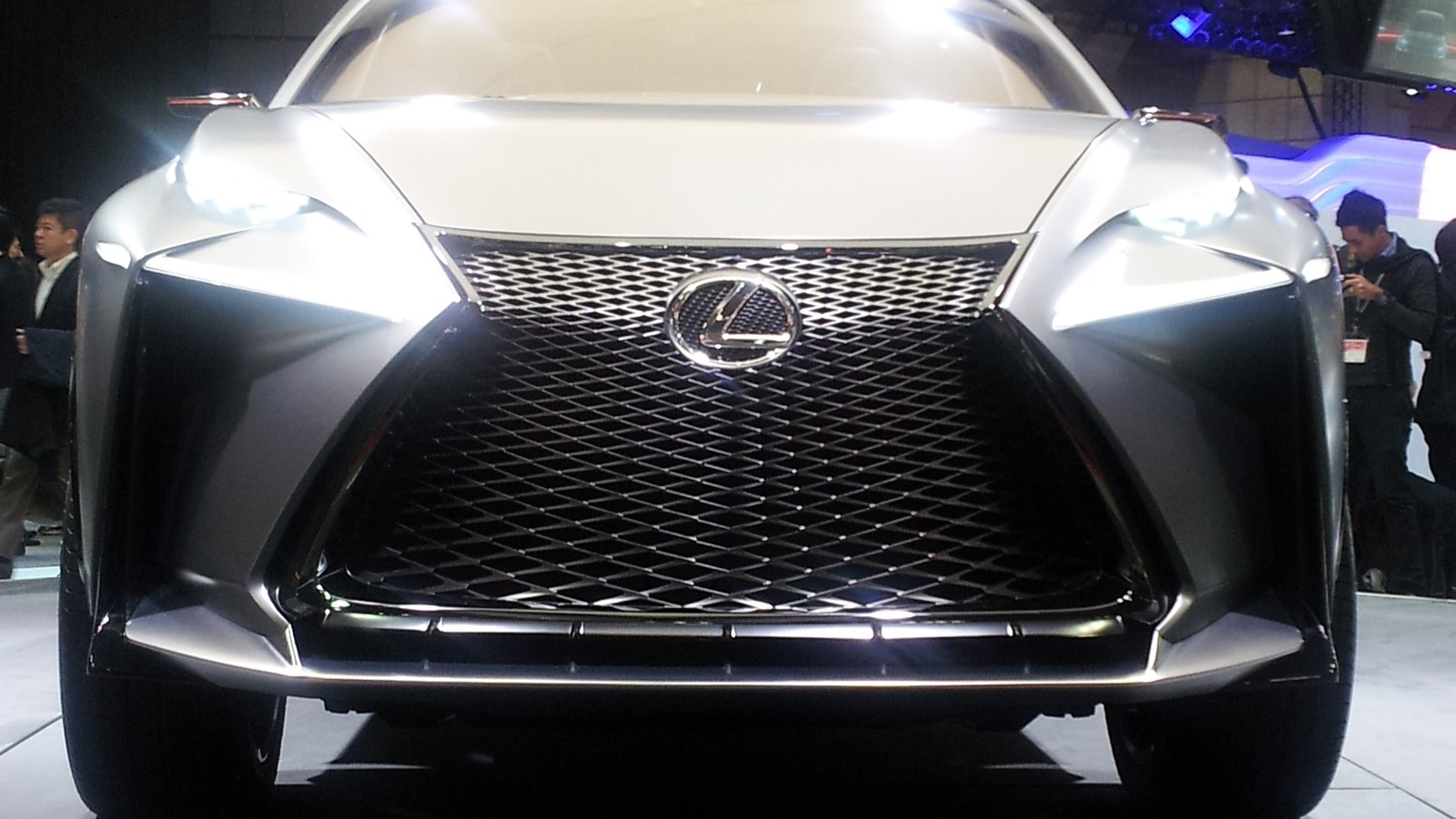 Lexus LF-NX Turbo Advanced Crossover Concept, 2013 Tokyo Motor Show