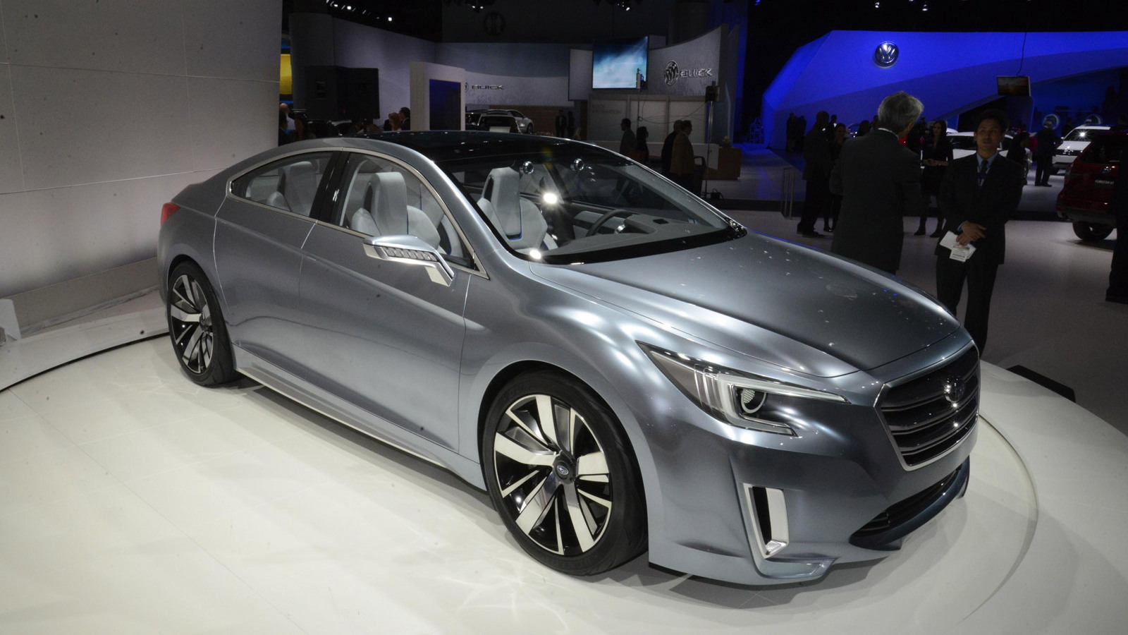 2015 Subaru Legacy concept, 2013 Los Angeles Auto Show