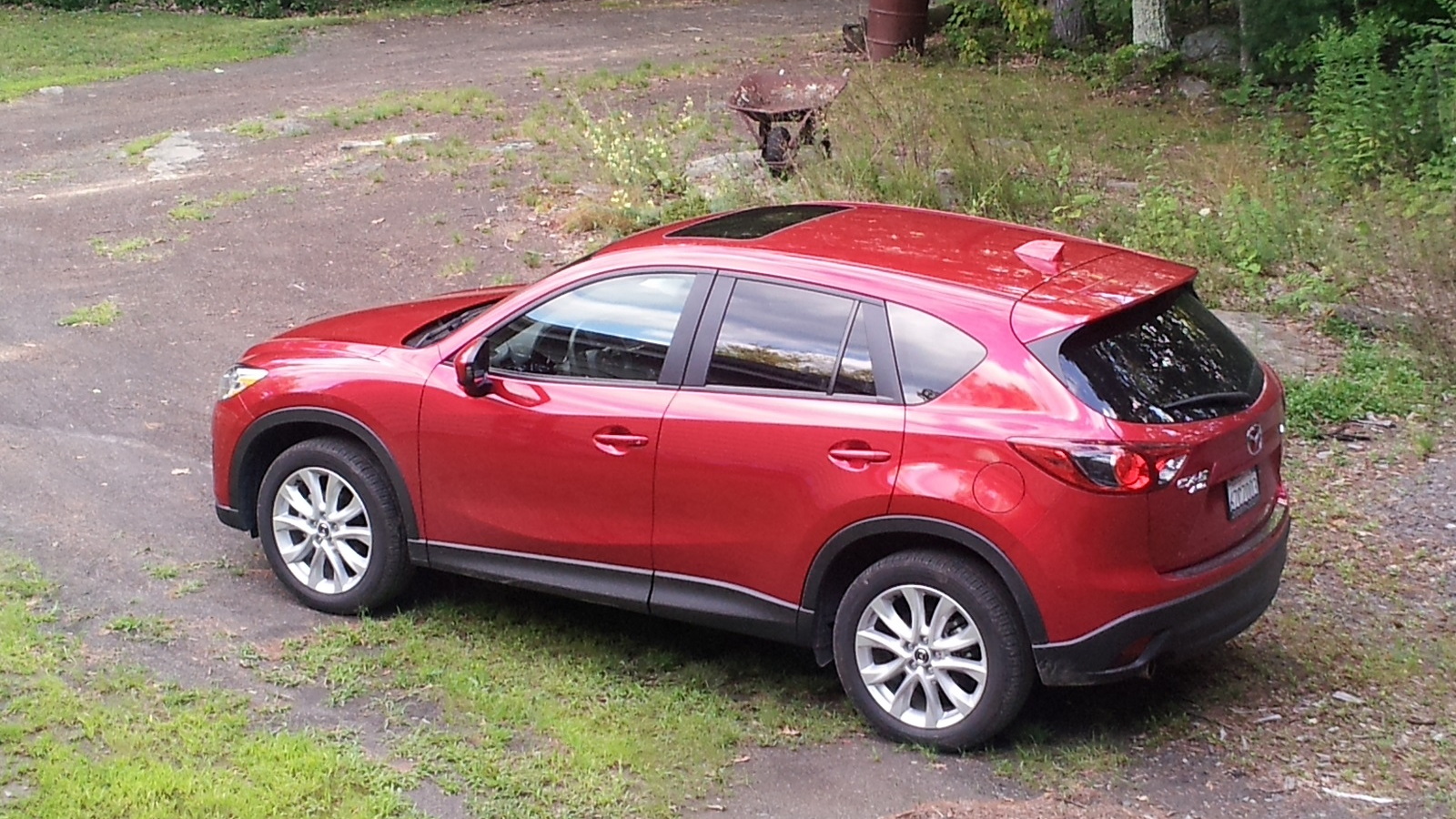 2014 Mazda CX-5 Grand Touring AWD, Catskill Mountains, NY, Aug 2013