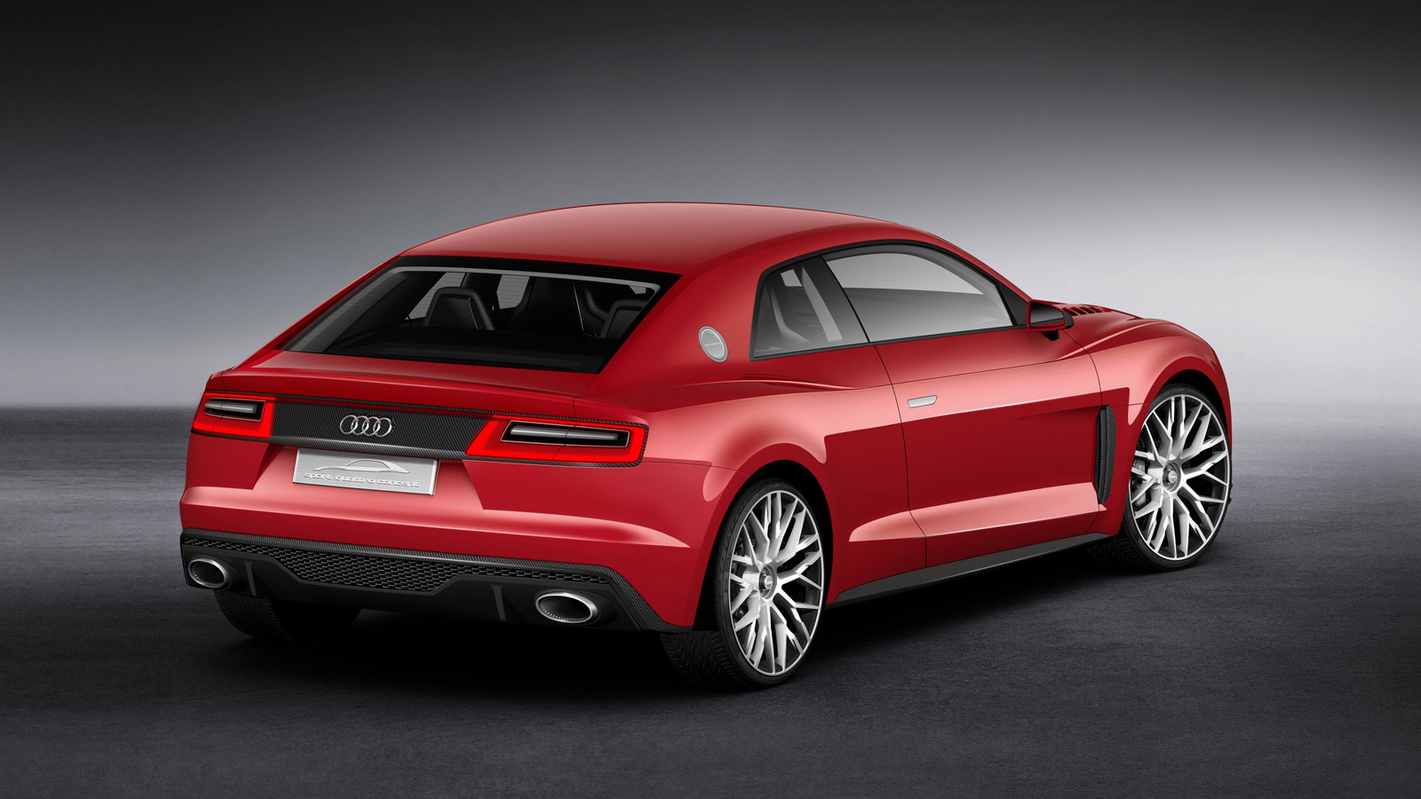 Audi Sport quattro concept with laser headlights, 2014 Consumer Electronics Show
