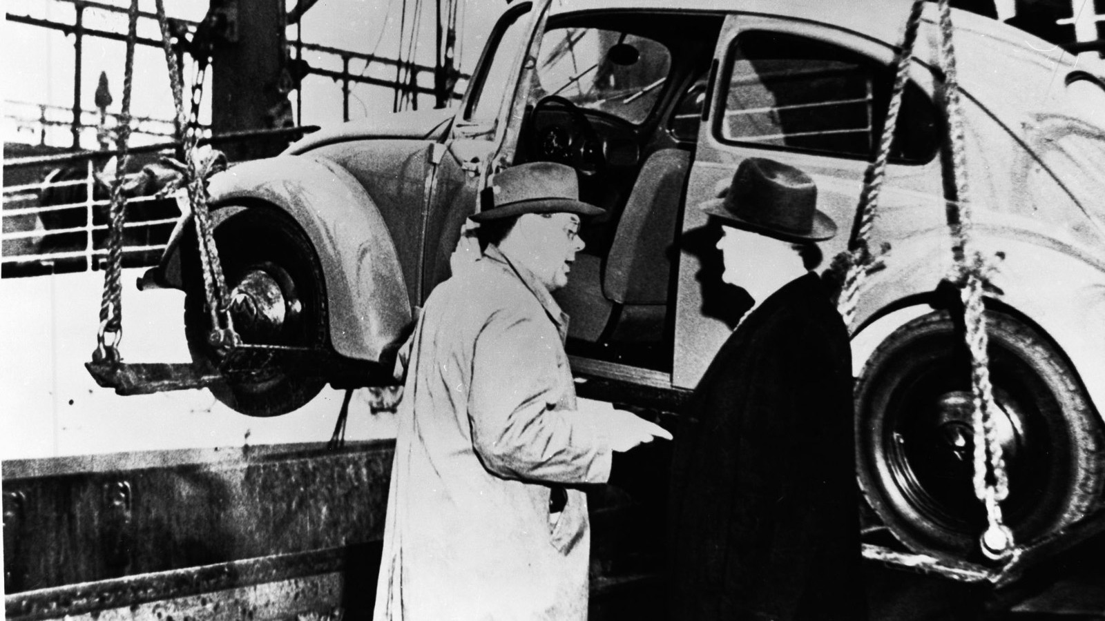 Ben Pon, importer of the first Volkswagen Beetle in the U.S, 1949
