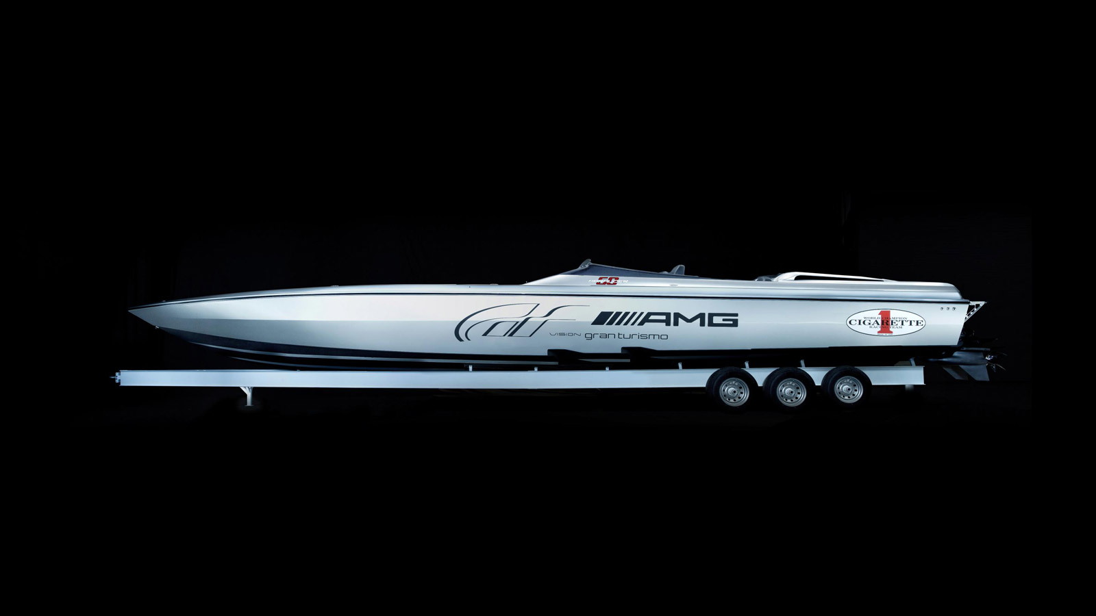 Cigarette Racing 50' Vision GT concept, 2014 Miami Boat Show
