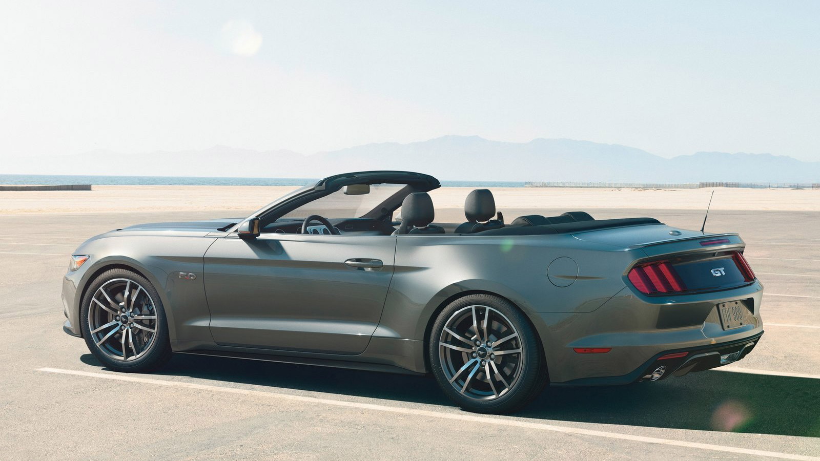 2015 Ford Mustang GT Convertible