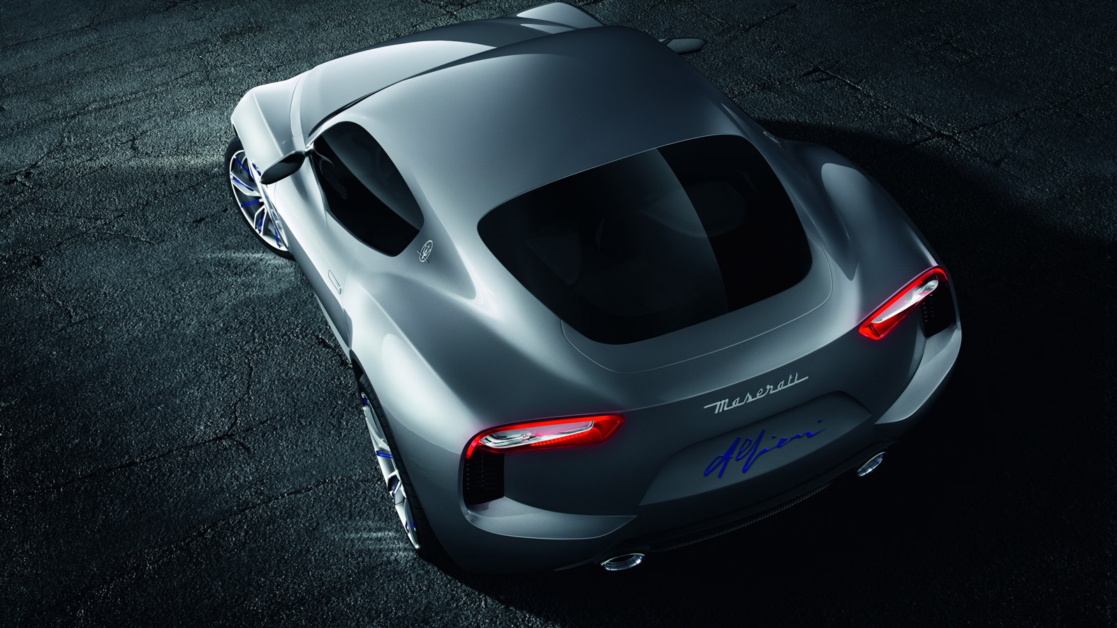 Maserati Alfieri concept, 2014 Geneva Motor Show