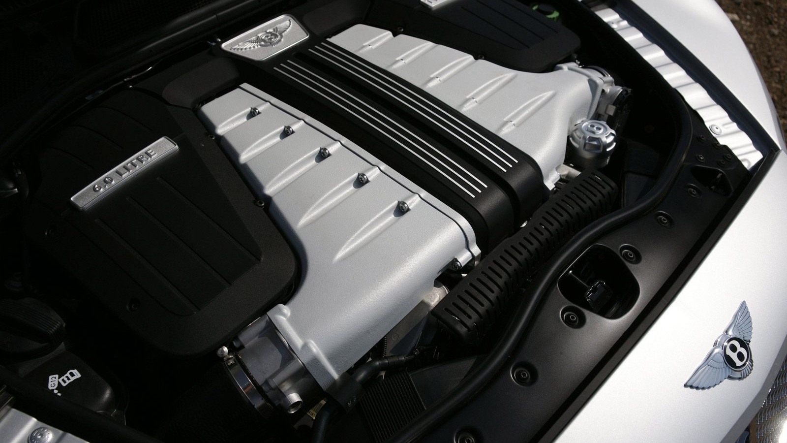 Bentley W-12 engine