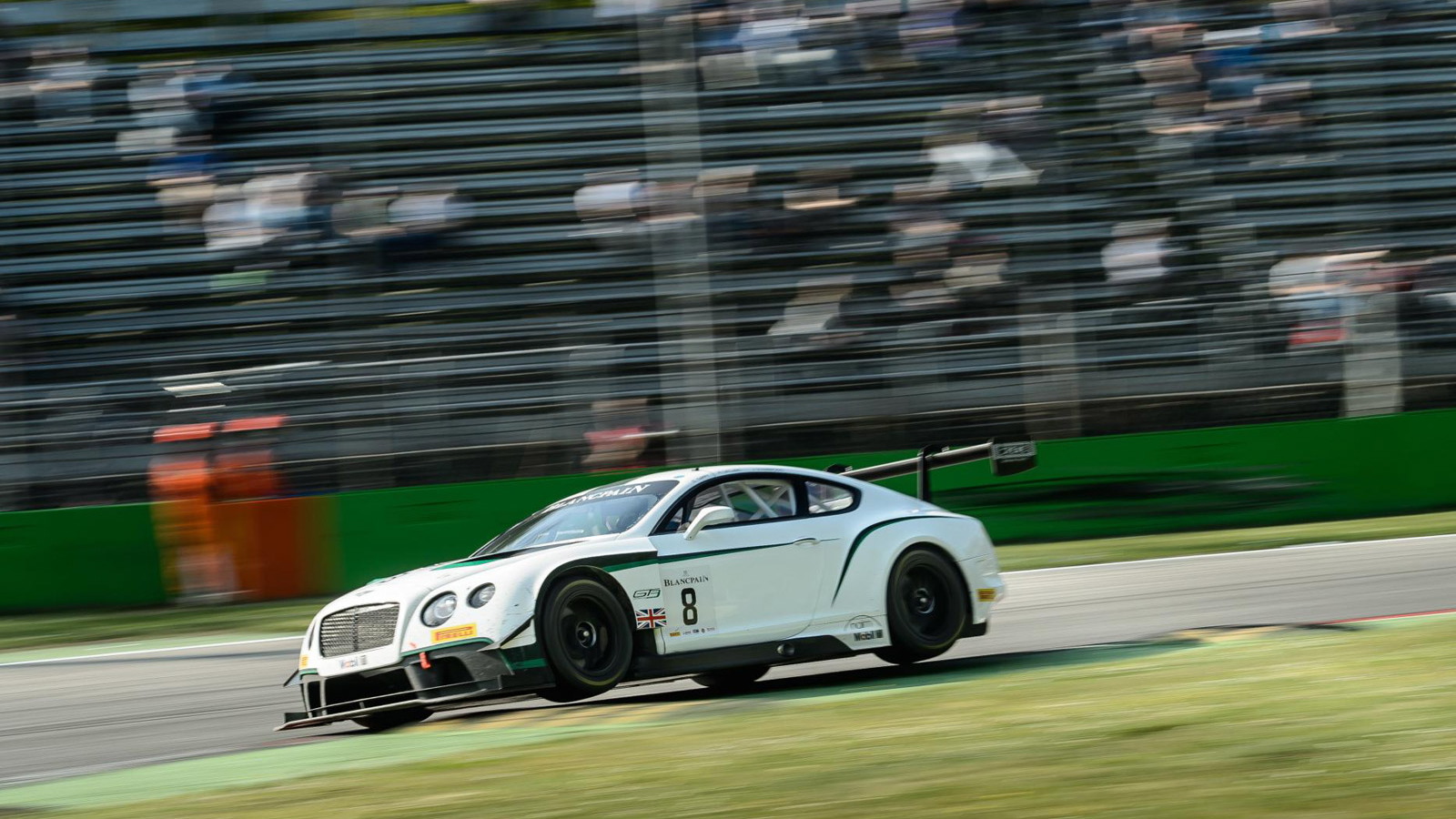 2014 Bentley Continental GT race car of Team M-Sport Bentley