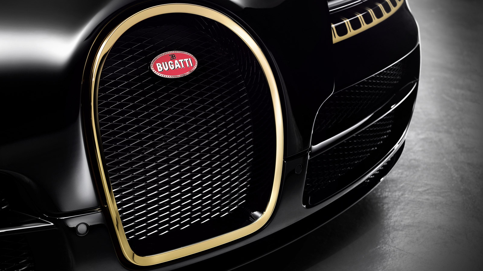 This Is The Bugatti Legend Black Bess: Video