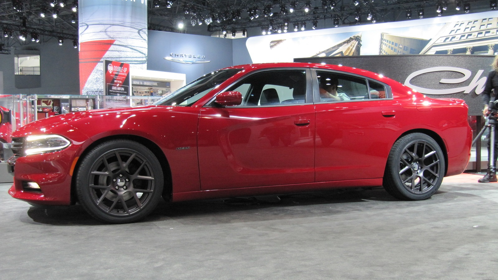 2015 Dodge Charger at 2014 New York Auto Show