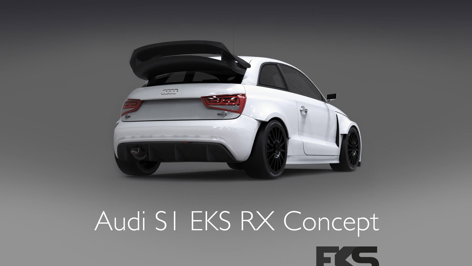 EKS 2014 Audi S1 World Rallycross car