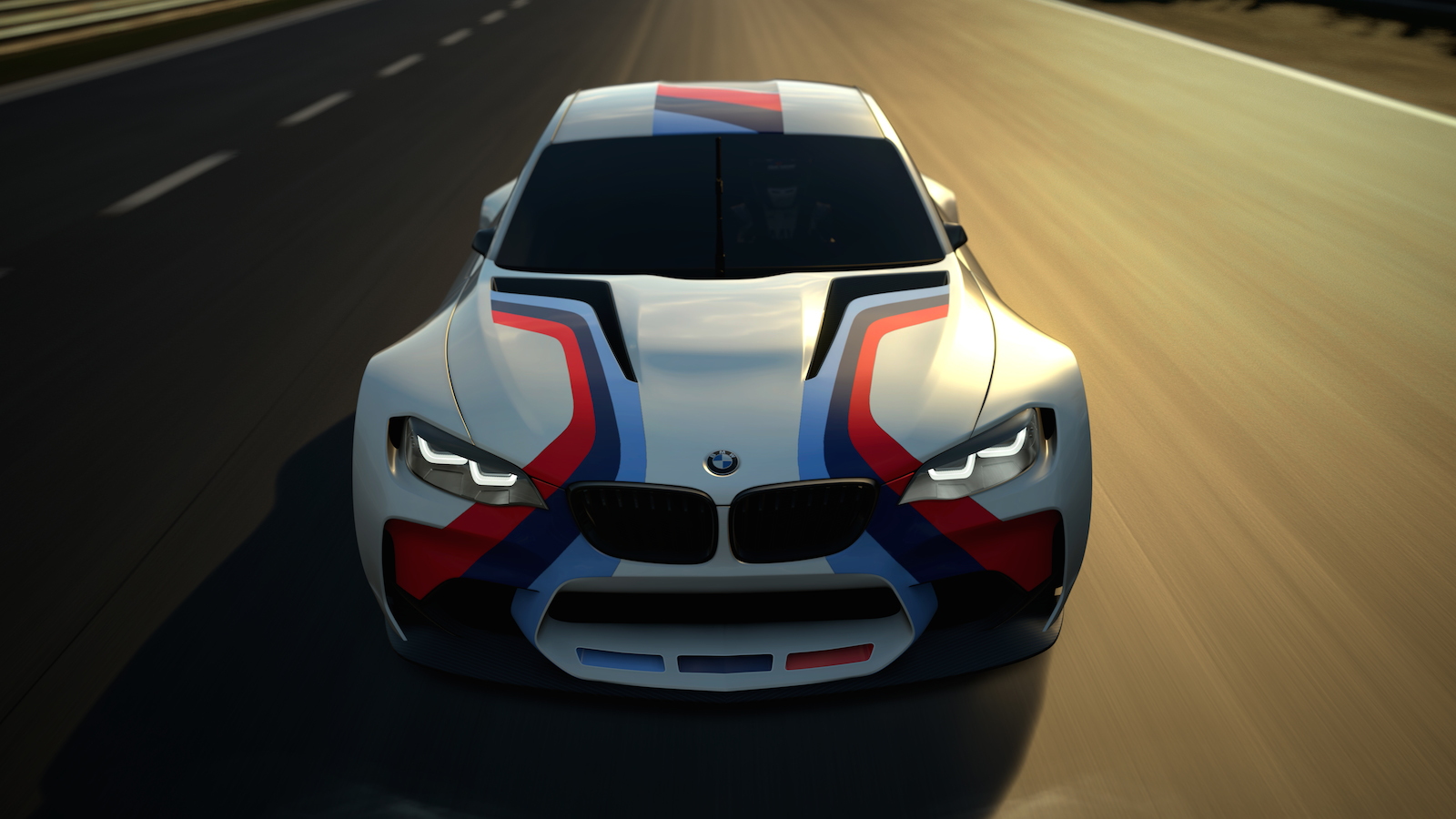 BMW Vision Gran Turismo virtual race car for Gran Turismo 6