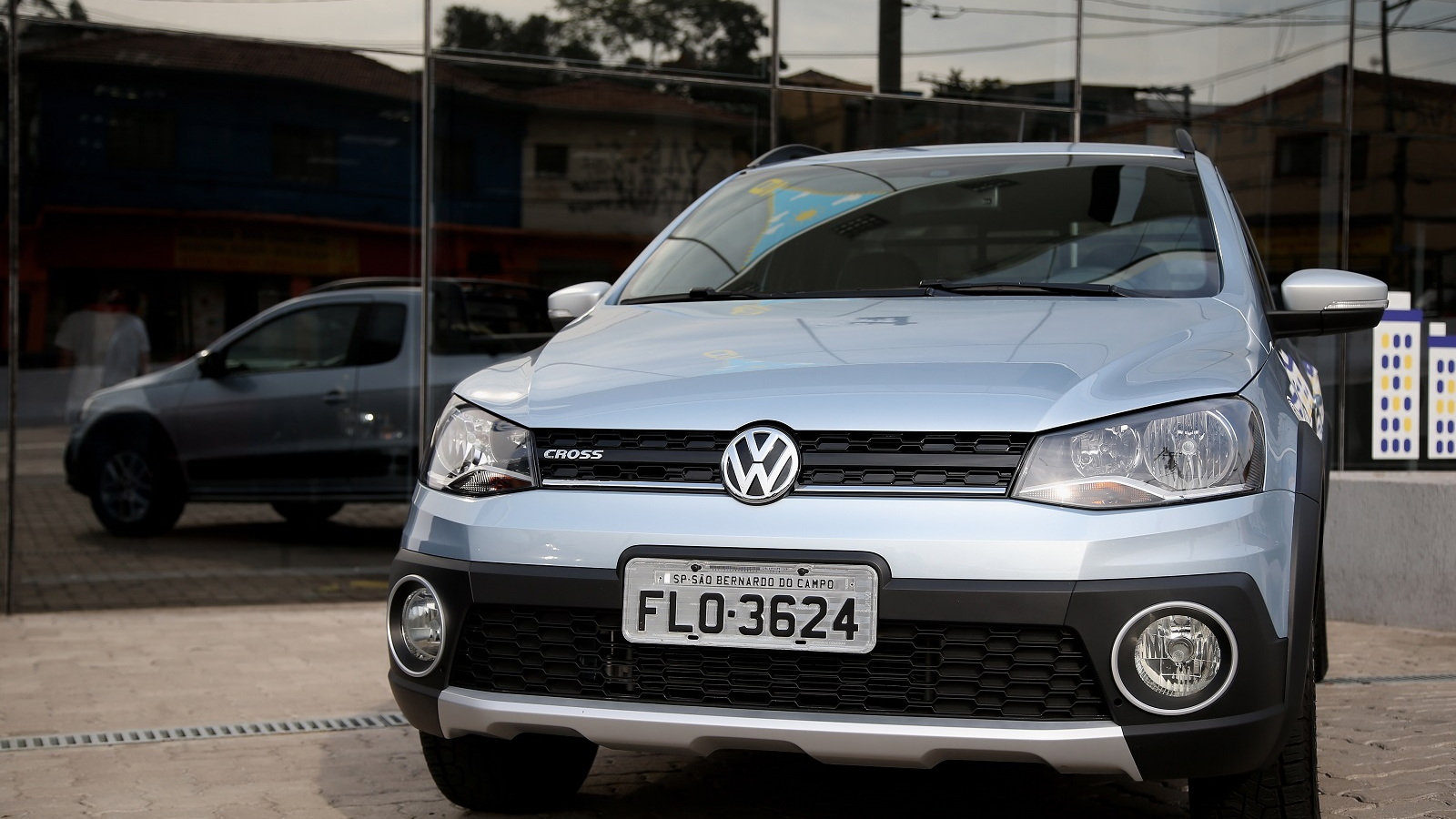 Volkswagen Saveiro, Brazilian flex-fuel vehicle