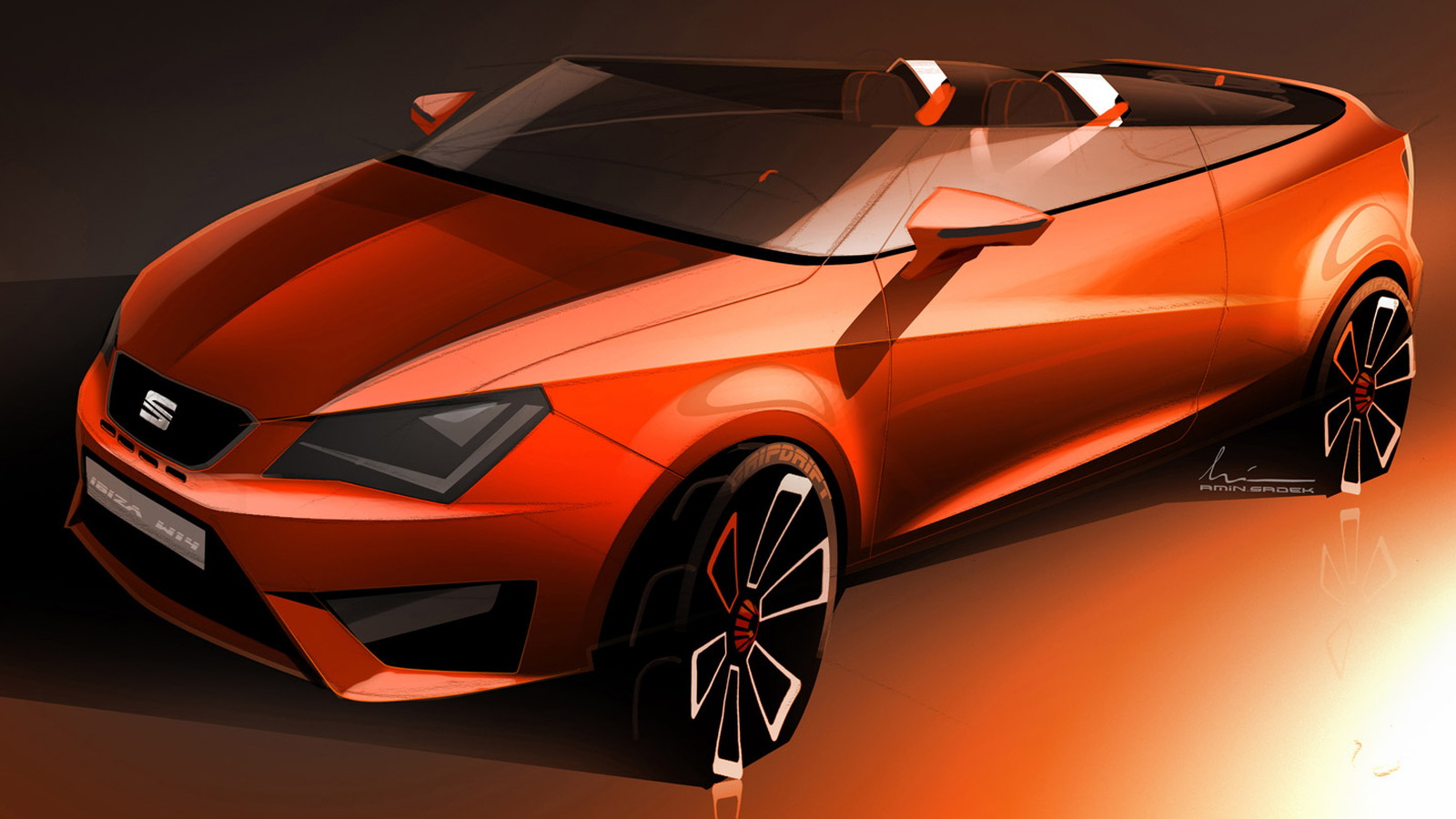 SEAT Ibiza Cupster concept, 2014 Wörthersee Tour