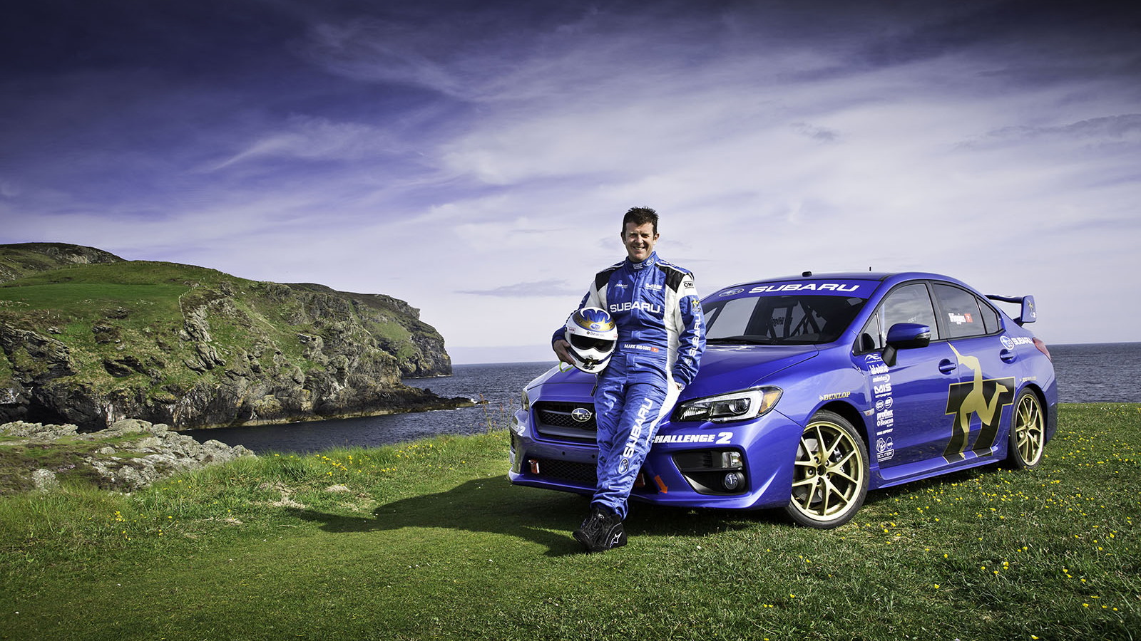 2015 Subaru WRX STI Sets New Isle Of Man TT Car Lap Record