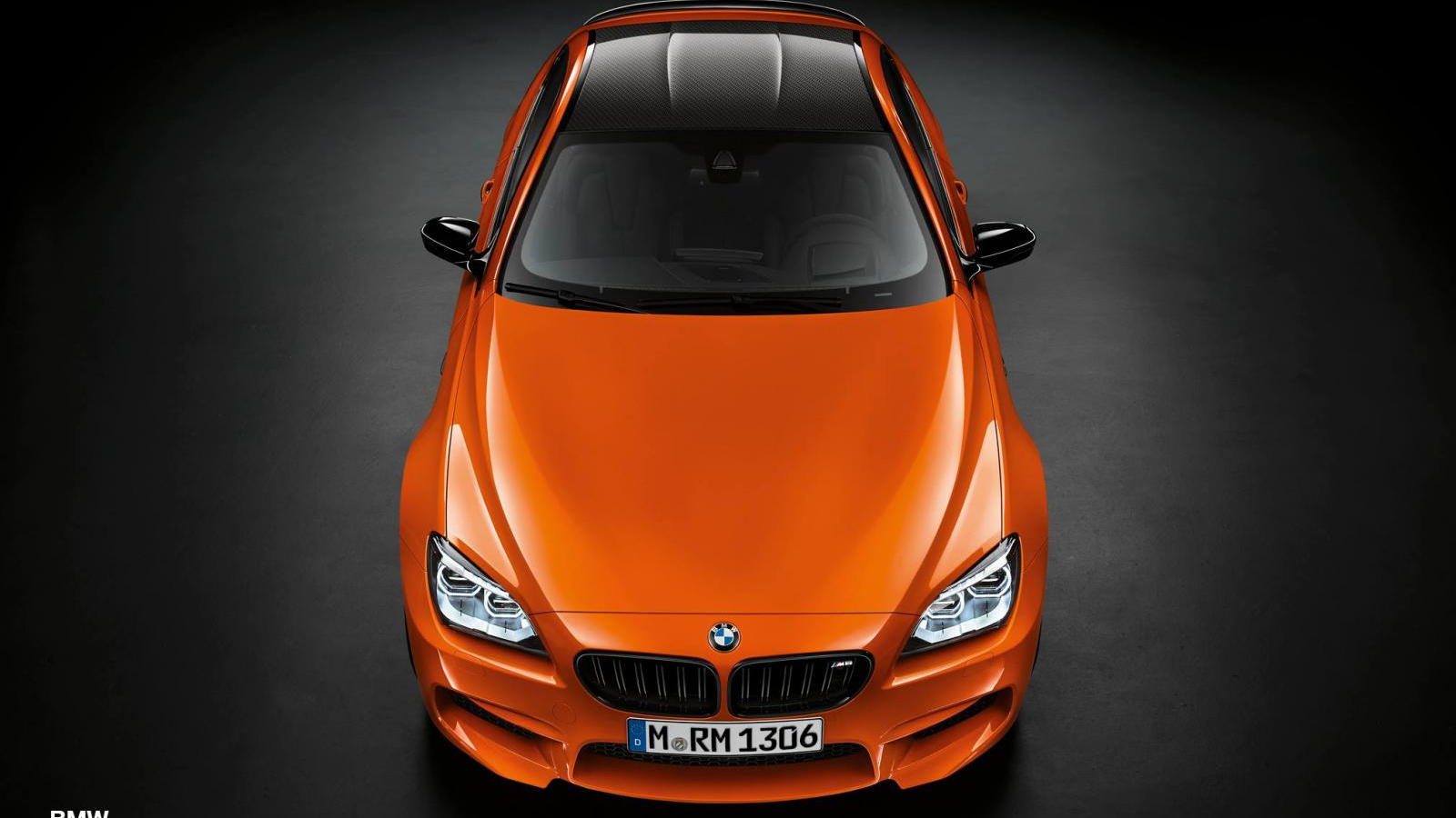 BMW M6 Fire Orange by BMW Individual