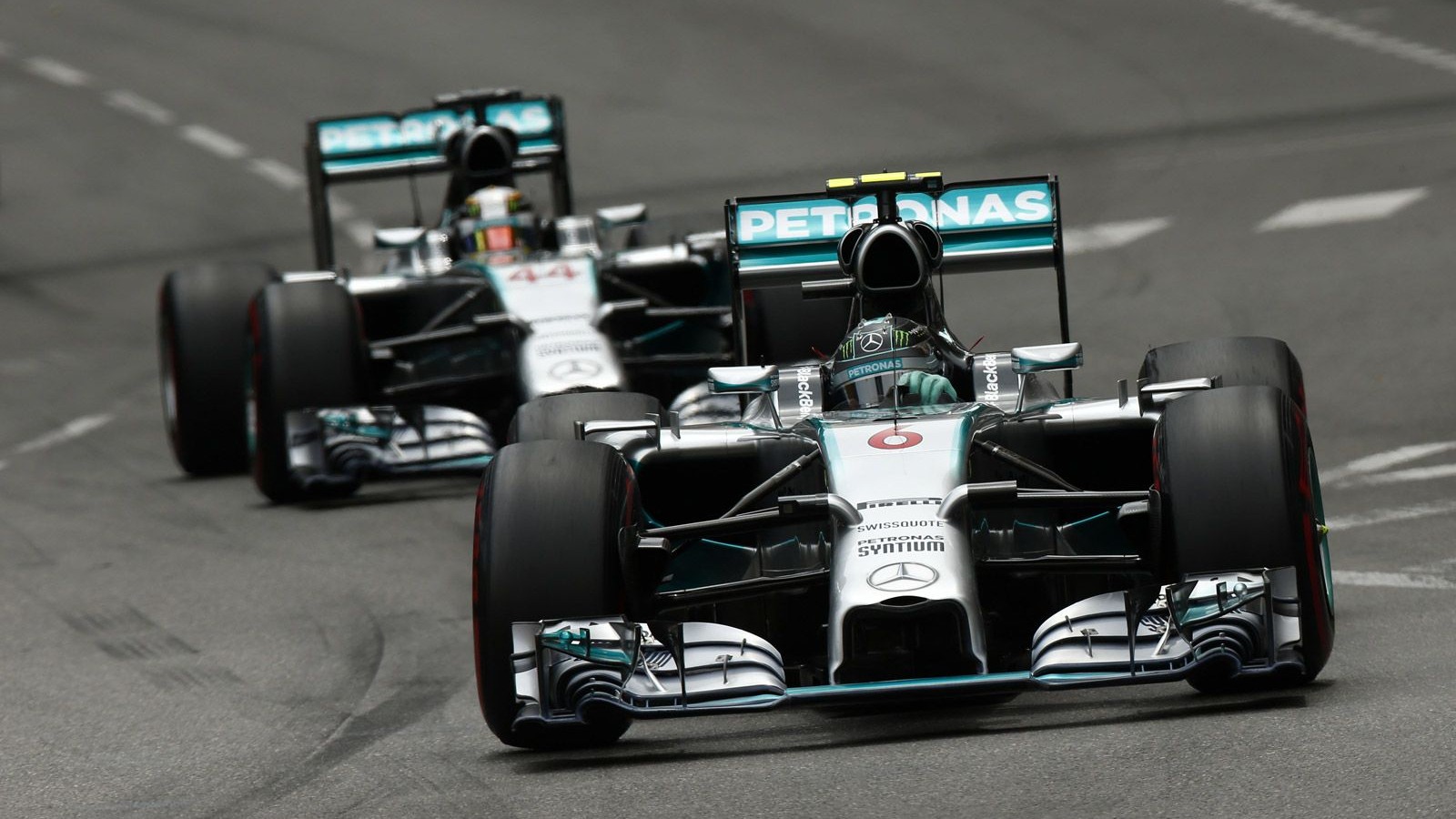 File Michael Schumacher Pole Lap Monaco 2012 Jpg Wikimedia Commons