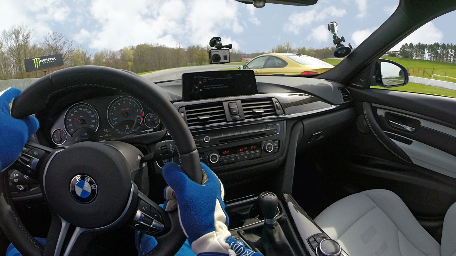 BMW GoPro integration