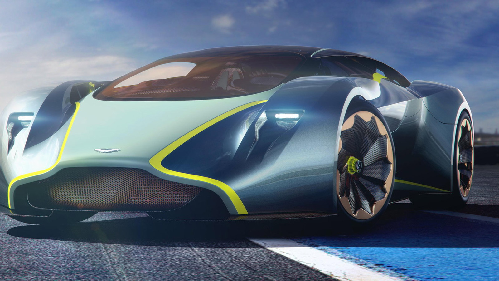 Aston Martin DP-100 Vision Gran Turismo concept
