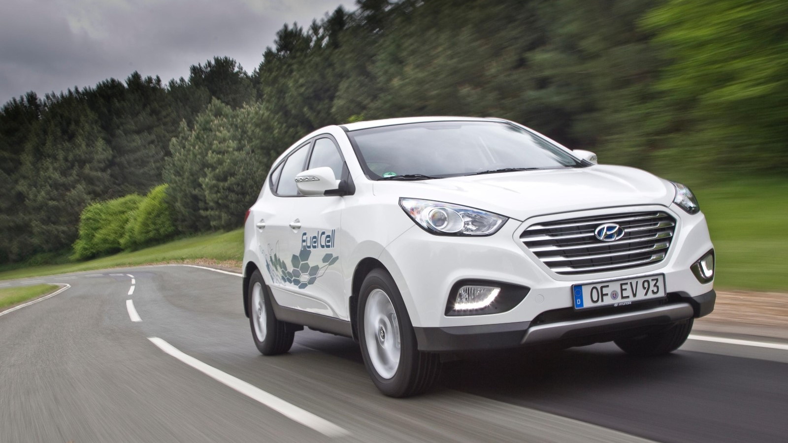 2015 Hyundai ix35 Fuel Cell (Europe)