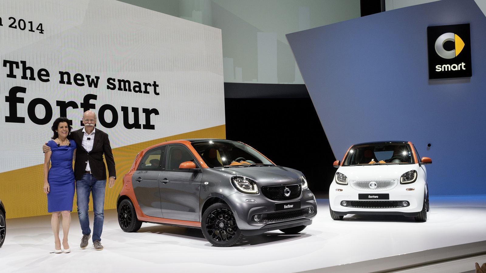 2016 Smart ForTwo and Smart ForFour (European models), global launch, Berlin, July 2014