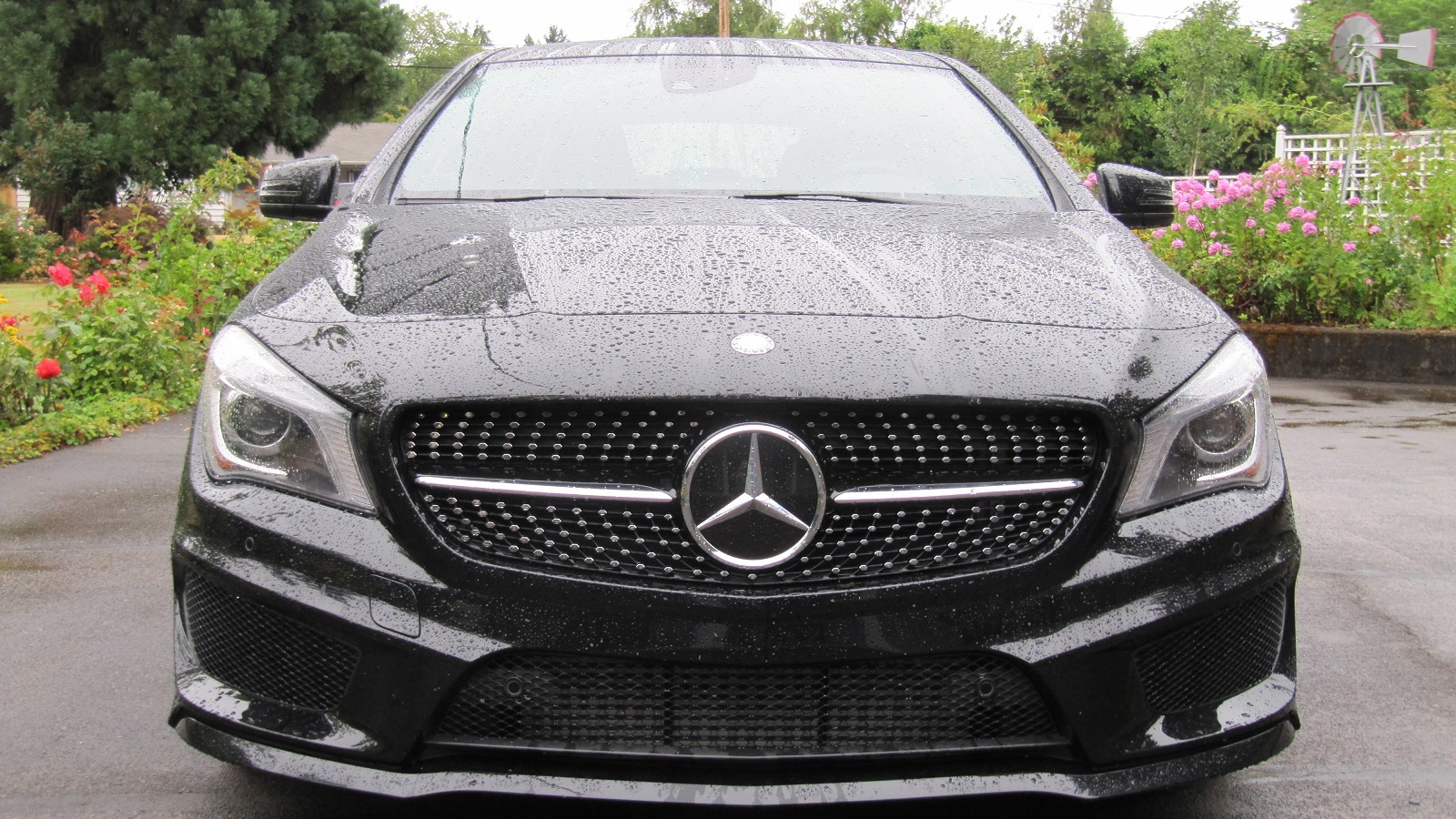 2014 Mercedes-Benz CLA 250, test drive in Oregon, July 2014